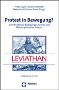 Cover: Protest in Bewegung? - Nomos
