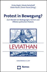 Enlarge image Cover: Protest in Bewegung? - Nomos