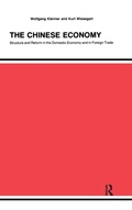 Cover: Chinese Economy - Routledge