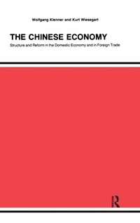 Enlarge image Cover: Chinese Economy - Routledge