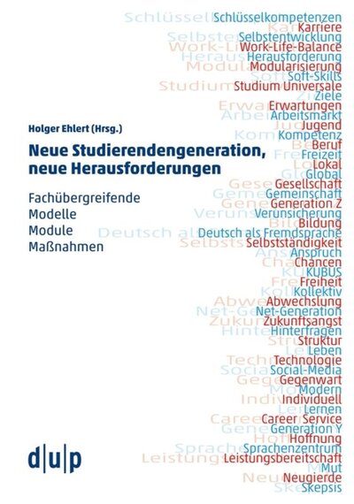Abbildung von: Neue Studierendengeneration, neue Herausforderungen - Düsseldorf University Press DUP