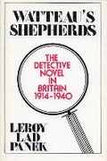 Cover: Watteuas Shepherds the Detective - Bowling Green University Popular Press,US