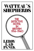 Cover: Watteaus Shepherds the Detective - The Popular Press