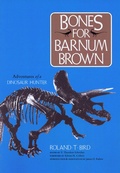 Cover: Bones for Barnum Brown - Texas Christian University Press