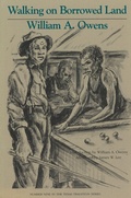 Cover: Walking on Borrowed Land - Texas Christian University Press
