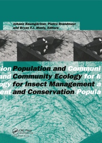 Enlarge image Cover: Population and Community Ecology for Insect Management and Conservation - CRC Press