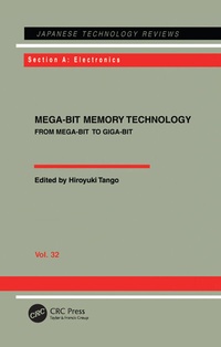 Abbildung von: Mega-Bit Memory Technology - From Mega-Bit to Giga-Bit - CRC Press