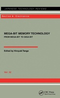 Cover: Mega-Bit Memory Technology - From Mega-Bit to Giga-Bit - CRC Press