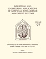 Cover: Industrial and Engineering Applications of Artificial Intelligence and Expert Systems - CRC Press