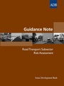 Cover: Guidance Note: Road Transport Subsector Risk Assessment - Asian Development Bank