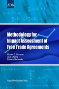 Cover: Methodology for Impact Assessment of Free Trade Agreements - Asian Development Bank