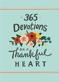 Cover: 365 Devotions for a Thankful Heart - Zondervan