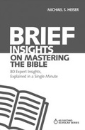 Cover: Brief Insights on Mastering the Bible - Zondervan