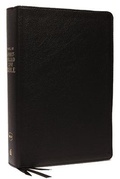 Cover: NKJV, Spirit-Filled Life Bible, Third Edition, Genuine Leather, Black, Red Letter, Comfort Print - Thomas Nelson Publishers