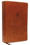 Cover: NKJV, Spirit-Filled Life Bible, Third Edition, Leathersoft, Brown, Thumb Indexed, Red Letter, Comfort Print - Thomas Nelson Publishers