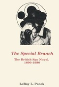 Cover: Special Branch the British Spy - Bowling Green University Popular Press,US