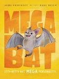 Cover: Megabat - Prentice Hall Press