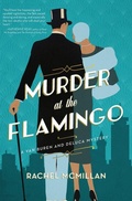 Cover: Murder at the Flamingo - Thomas Nelson Publishers