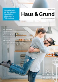 Abbildung von: Haus & Grund - Verlag für Hausbesitzer