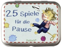 Abbildung von: 25 Spiele für die Pause - Pattloch Geschenkbuch