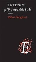 Cover: The Elements of Typographic Style - Hartley & Marks Publishers