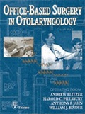 Cover: Office-Based Surgery in Otolaryngology - Thieme Publishers