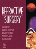 Cover: Refractive Surgery - Thieme Publishers