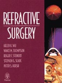 Enlarge image Cover: Refractive Surgery - Thieme Publishers
