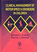 Cover: Clinical Management of Motor Speech Disorders in Children - Thieme Publishers