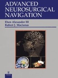 Cover: Advanced Neurosurgical Navigation - Thieme Publishers
