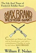 Cover: Max Brand Western Giant the Life - The Popular Press