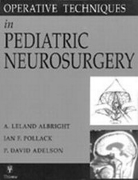 Abbildung von: Operative Techniques in Pediatric Neurosurgery - Thieme Publishers