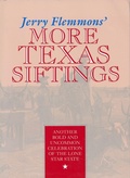 Cover: Jerry Flemmons' More Texas Siftings - Texas Christian University Press