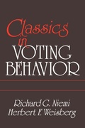 Cover: Classics in Voting Behavior - CQ Press