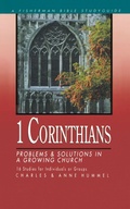 Cover: 1 Corinthians: Problems & Solutions in a Growing Church - Waterbrook Press (A Division of Random House Inc)