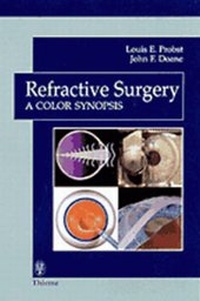 Enlarge image Cover: Refractive Surgery A Color Synopsis - Thieme Publishers