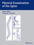 Cover: Physical Examination of the Spine - Thieme Publishers