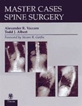 Cover: MasterCases in Spine Surgery - Thieme Publishers