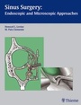 Cover: Sinus Surgery - Thieme Publishers