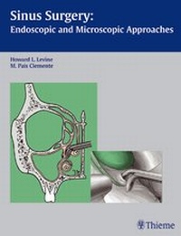Enlarge image Cover: Sinus Surgery - Thieme Publishers