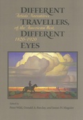 Cover: Different Travellers, Different Eyes - Texas Christian University Press