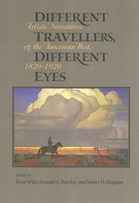 Enlarge image Cover: Different Travellers, Different Eyes - Texas Christian University Press