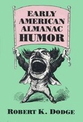 Cover: Early American Almanac Humor - Bowling Green University Popular Press,US