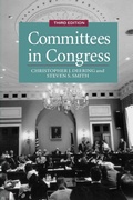 Cover: Committees in Congress - CQ Press
