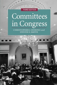 Enlarge image Cover: Committees in Congress - CQ Press