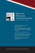Cover: Wpa - Parlor Press