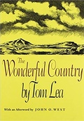 Cover: The Wonderful Country - Texas Christian University Press