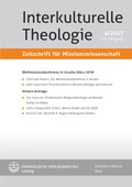 Cover: Beitr&auml;ge auf dem Weg zur Weltmissionskonferenz 2018 in Arusha - Evangelische Verlagsanstalt