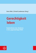 Cover: Gerechtigkeit leben - Evangelische Verlagsanstalt