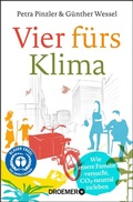 Cover: Vier f&uuml;rs Klima - Droemer